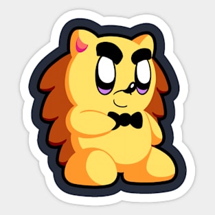 Peper the hedgehog! Sticker